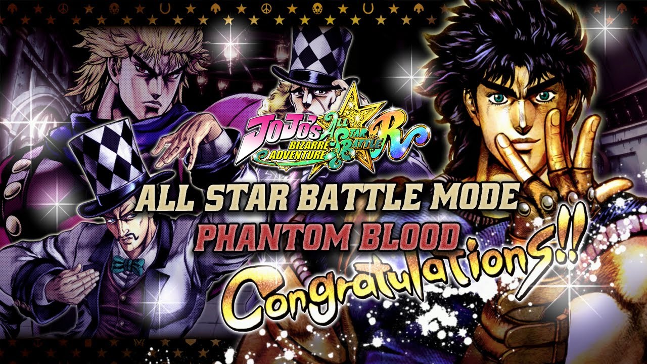 ASB Mode (Phantom Blood) - All Secret Missions | JoJo's Bizarre Adventure: All-Star Battle R