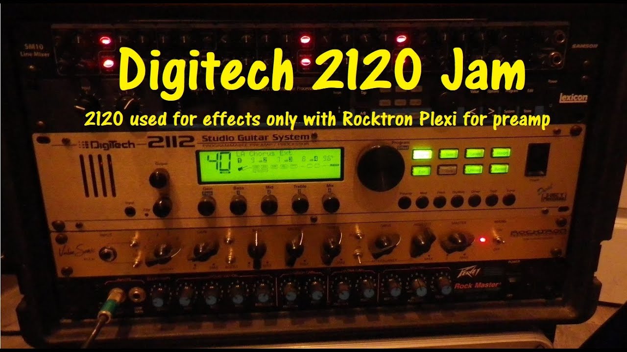 Digitech 2120 Jam