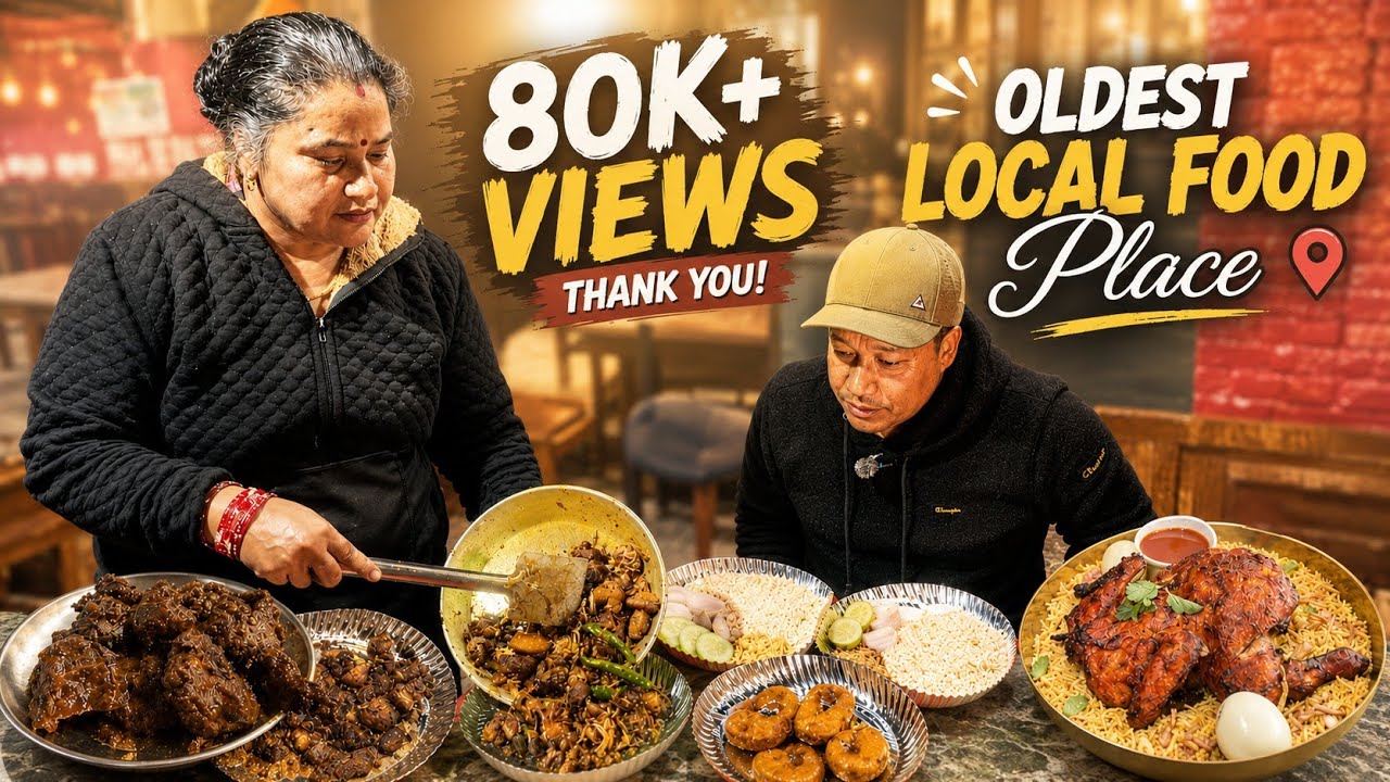 Nepal’s Oldest Local Food Place || 20+Years of Authentic Taste