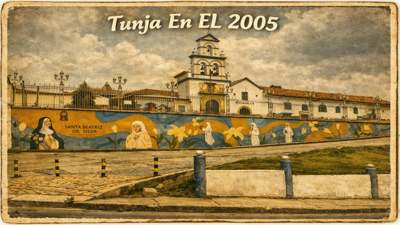 Una Ocasión Para Recordadar Cómo Lucía Tunja - Boyacá - Colombia   En El AÑo 2005