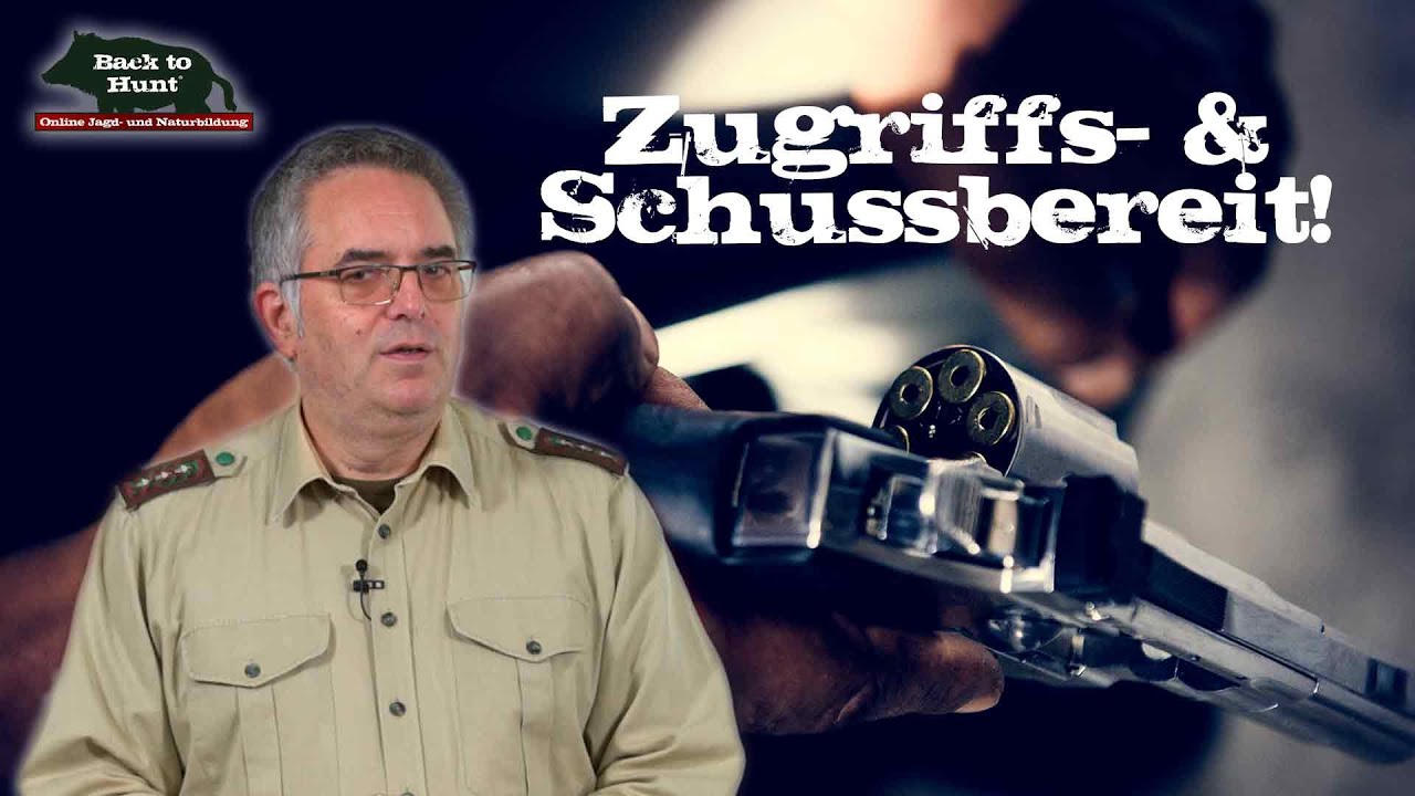 Waffe zugriffsbereit f&uuml;hren? | Waffenrecht | Back to Hunt