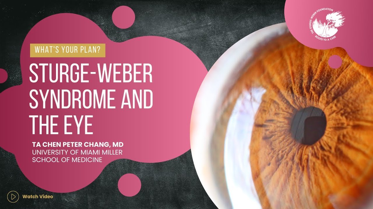 Sturge-Weber syndrome and the Eye