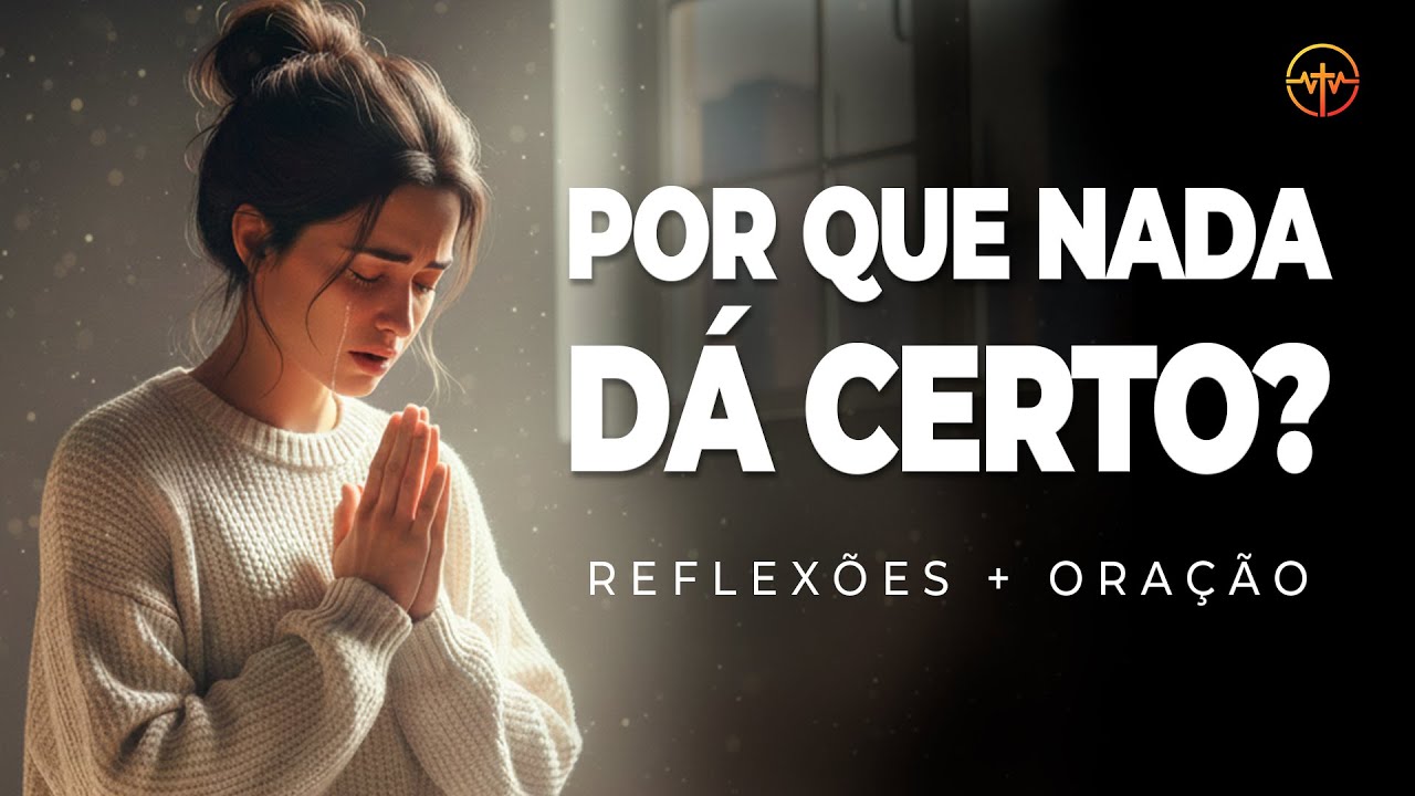 Como ter uma ATITUDE que AGRADA a Deus? | ORAÇÃO DA MANHÃ