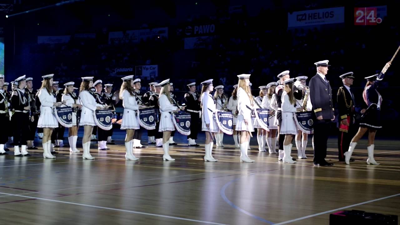 Młodzieżowa Orkiestra Dęta Zespołu Szkół Żeglugi Śródlądowej - II MSOD 2016