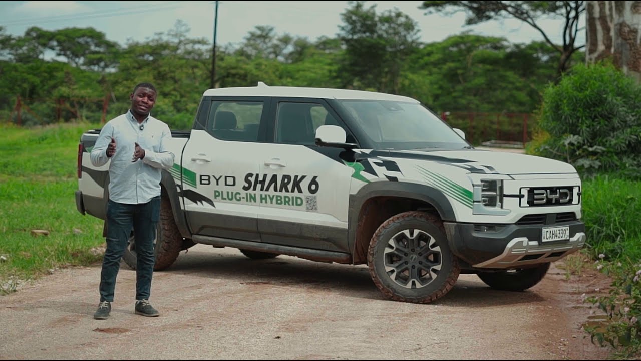 BYD Shark 6 — THE ZAMBIAN REVIEW