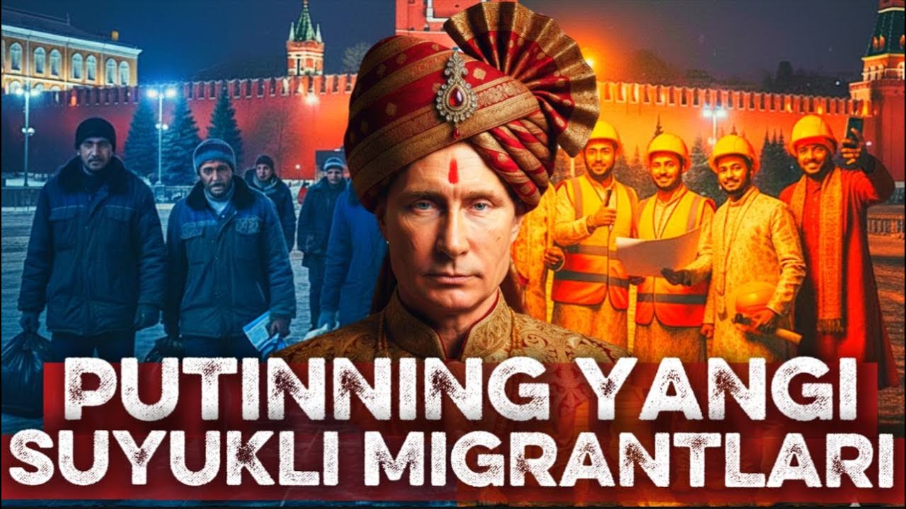 Hindlarga eshik ochib biz bilan xayrlashayotgan Rossiya! Putinning yangi tanlovi