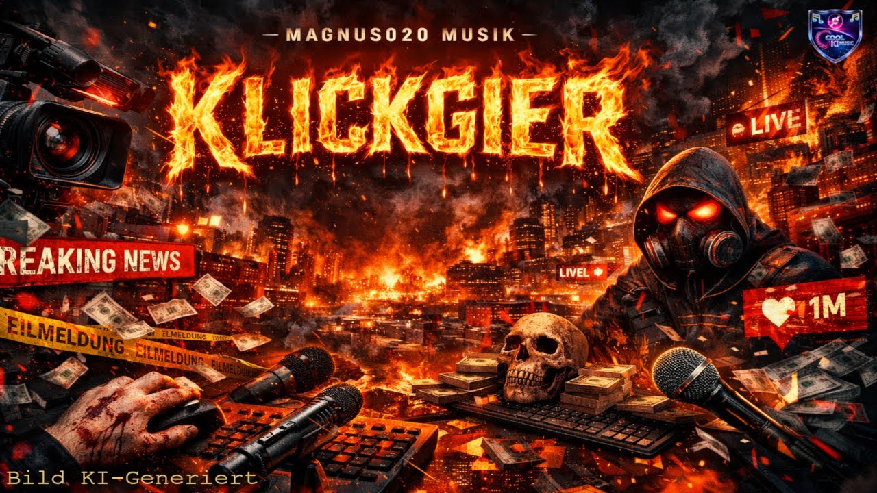 Klickgier - [ Industrial NDH x EDM ]