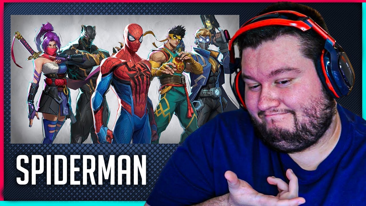 Flats Reacts To Marvel Rivals Has a Spiderman Problem