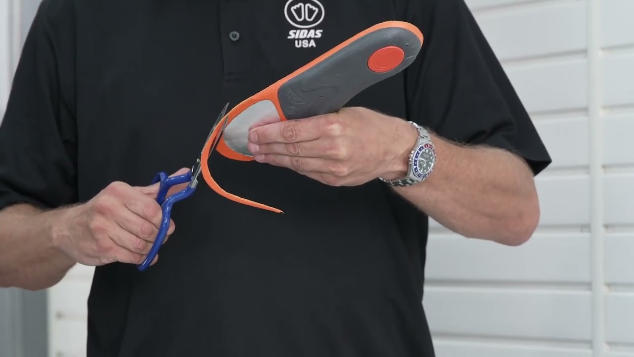 How to Trim a Footbed