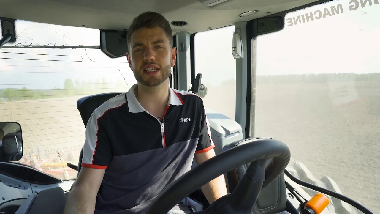 Valtra Lastschalt-Revolution