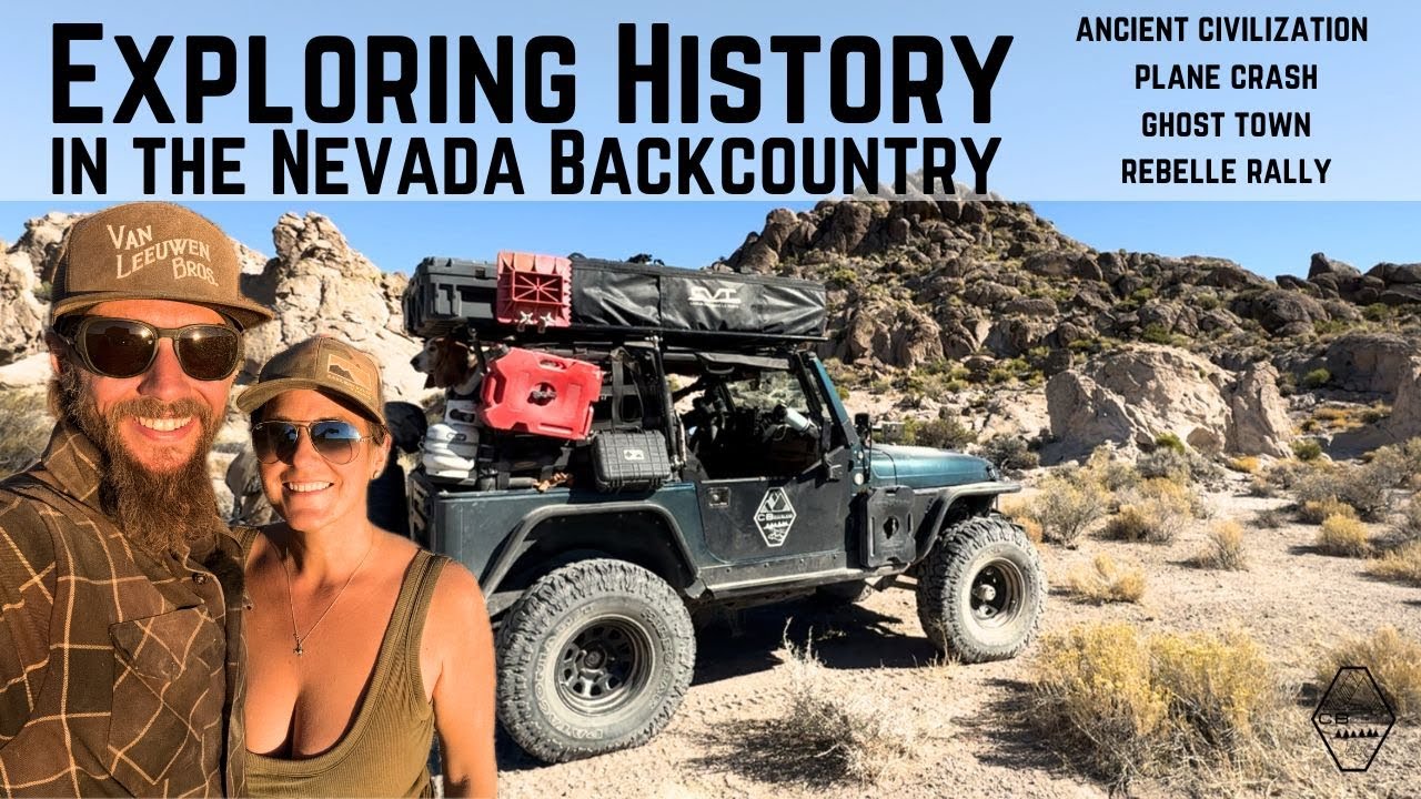 Exploring History in the Nevada Backcountry | JEEP TJ OVERLAND Adventure