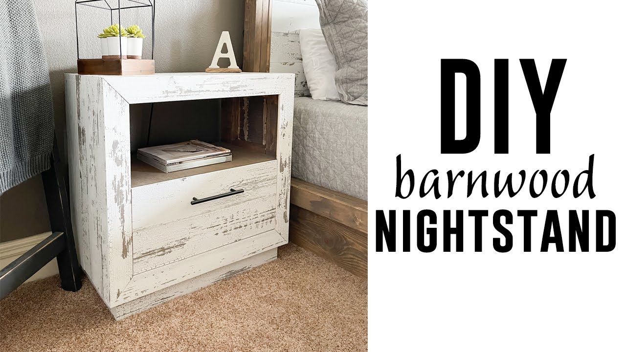 Прикроватная тумбочка своими руками