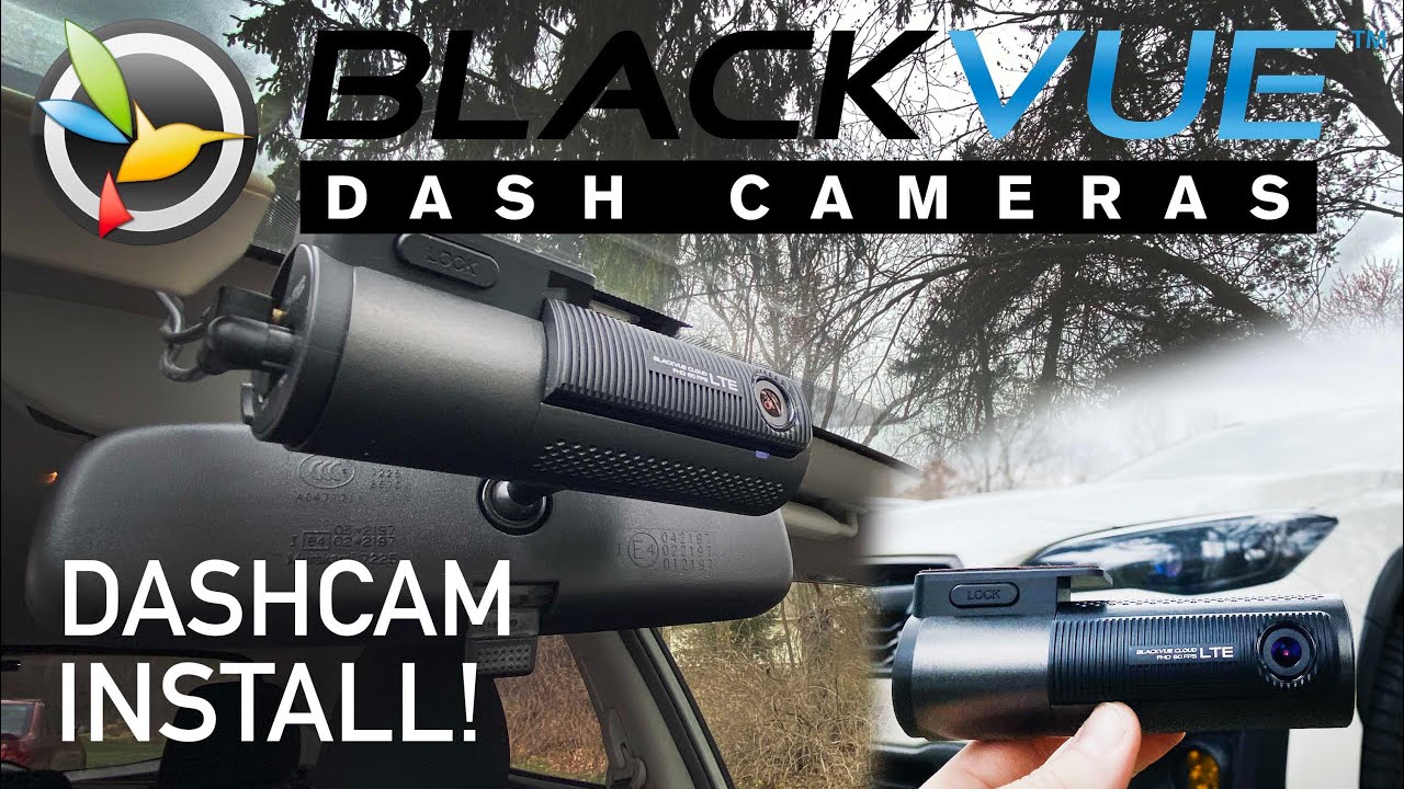 INSTALLING THE BLACKVUE DASH CAMERA IN THE SUBARU CROSSTREK!  DON’T DRIVE WITHOUT ONE!!!