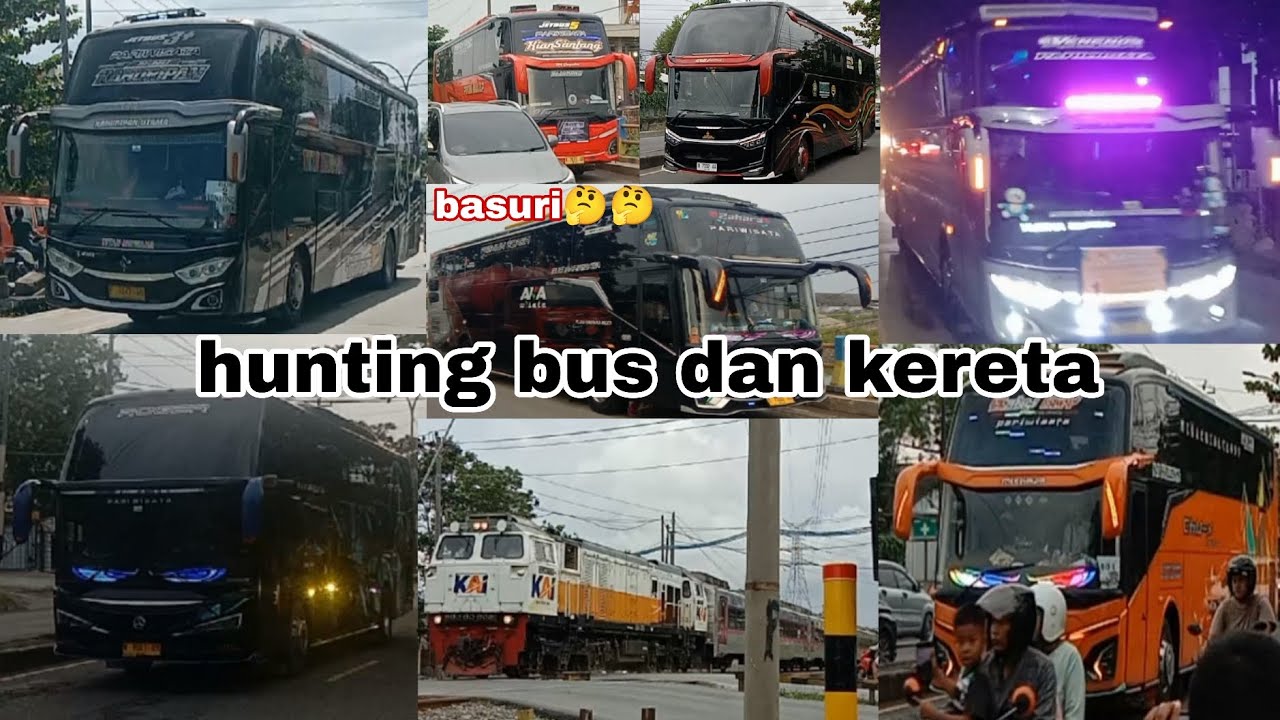 Hunting bus dan kereta#fypviral#busmania#fypyoutube#buspariwisata#basuri#railfansindonesia 