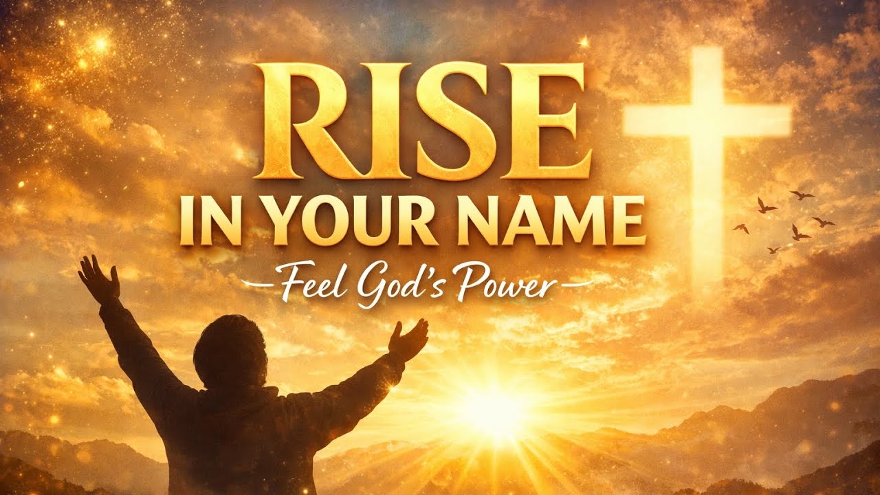 Rise in Your Name | Motivational Christian Worship Song | Inspirational Praise Music 2026