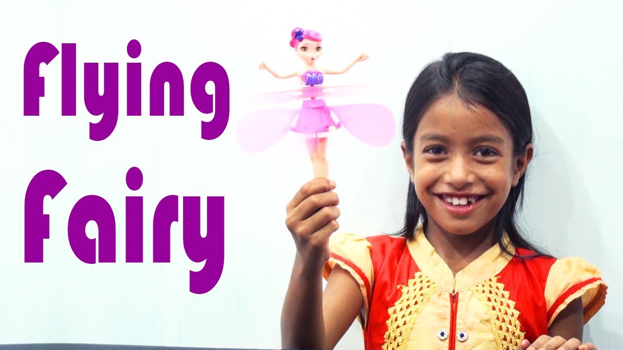 Magical Flying Fairy Infrared Sensor Aircraft Toy | Toys for Kids