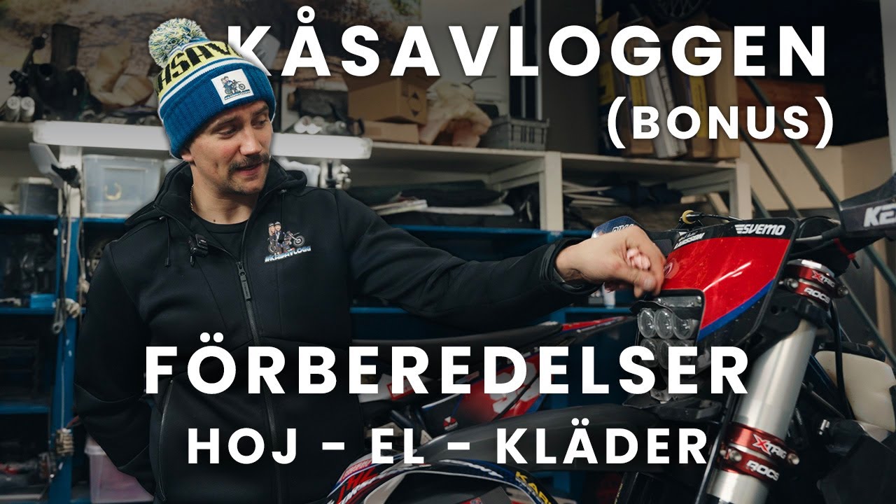 Kåsa-Vloggen: Sista förberedelserna (Bonus)