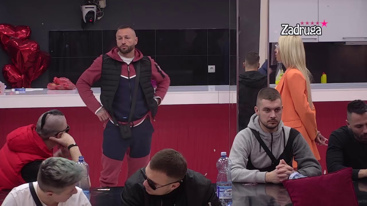 Zadruga 5 - Ša u šoku zbog Tarinih zamerki, počinje da sumnja da ga ipak voli - 04.03.2022.