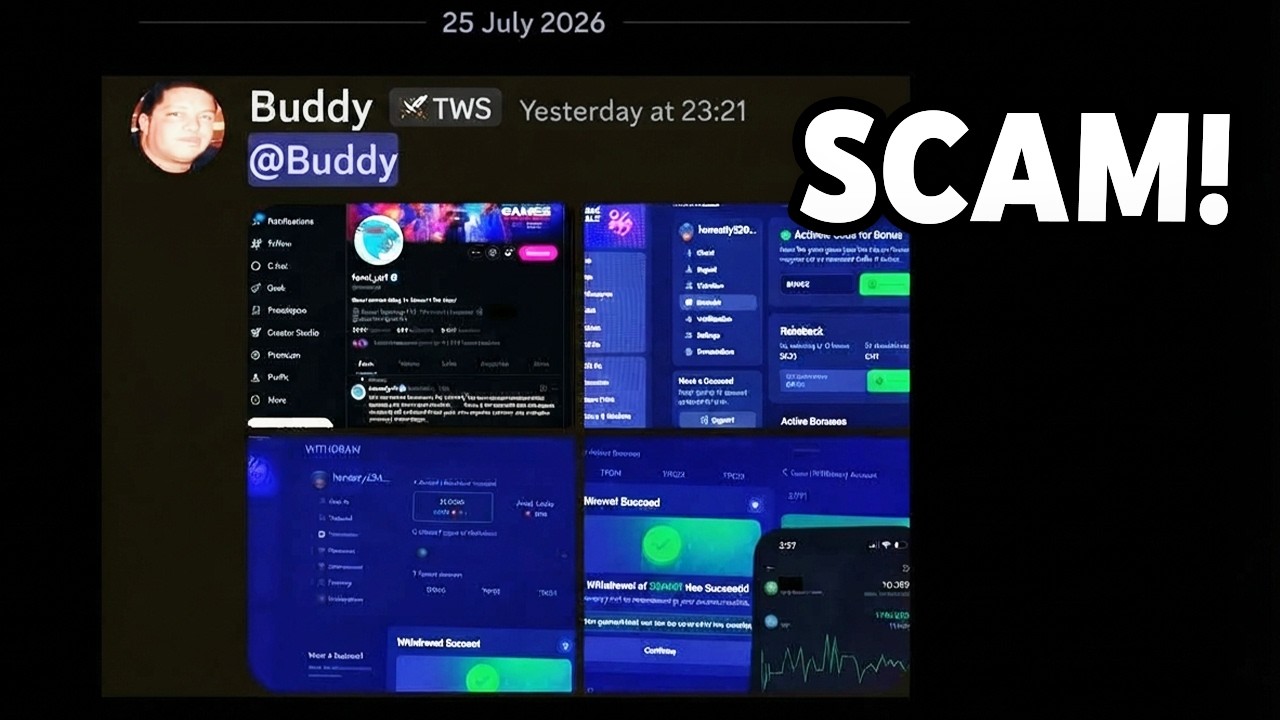 What Is This MrBeast Discord SCAM?
