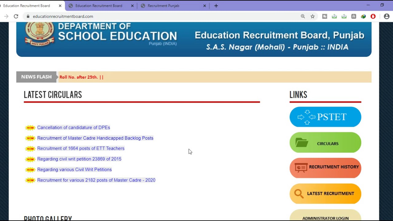 Master Cadre & Ett Fee Submission Dates Extended || Fee Issues