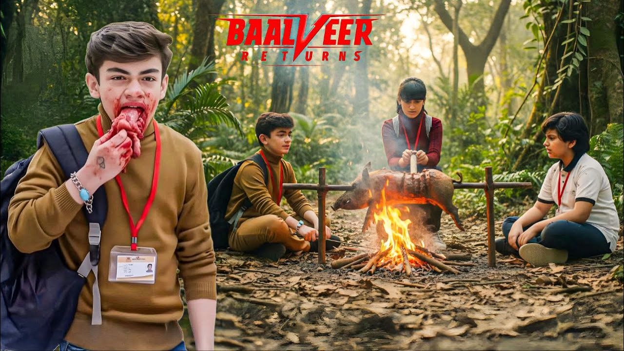 भूख मिटाने के लिए Vivaan ने खा लिया जिंदा सूअर ! ||  Baalveer Returns ||