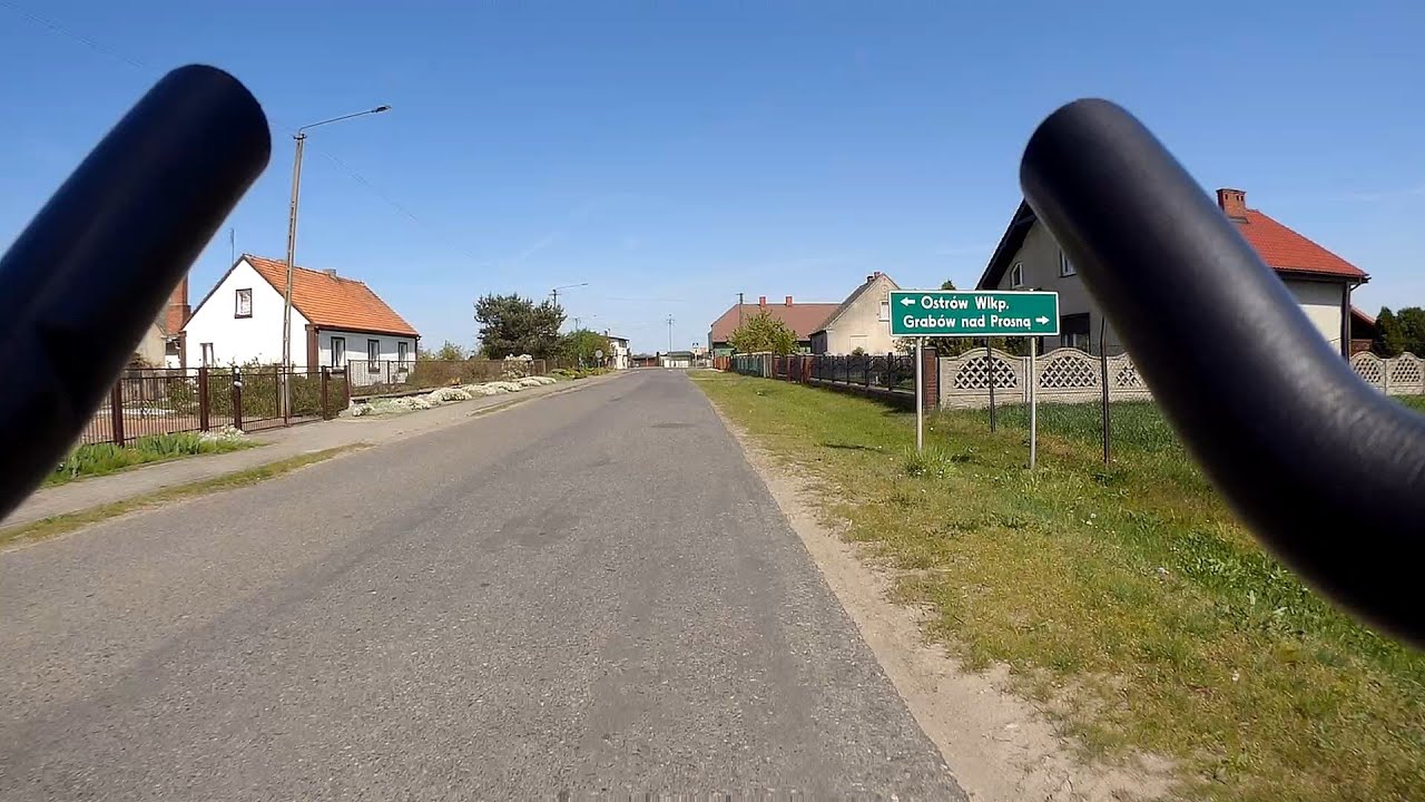 Rowerem  Wrocław - Oleśnica - Syców -  Ostrzeszów - Mikstat - Ostrów Wielkopolski