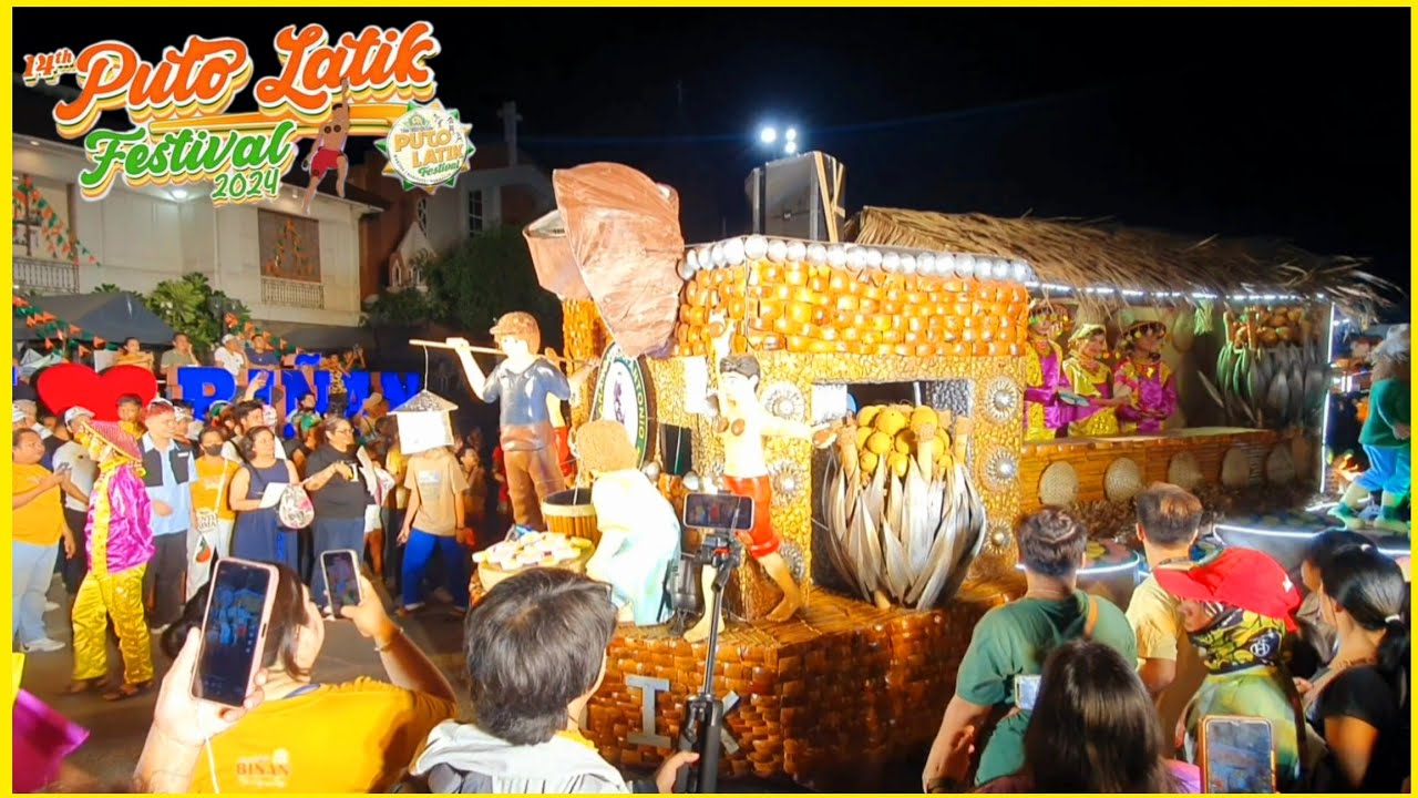 🥥🌴 PUTO LATIK LAND FLOAT PARADE & COMPETITION 2024 🌴🥥 (Part 2/2) Puto Latik Festival  Biñan Laguna