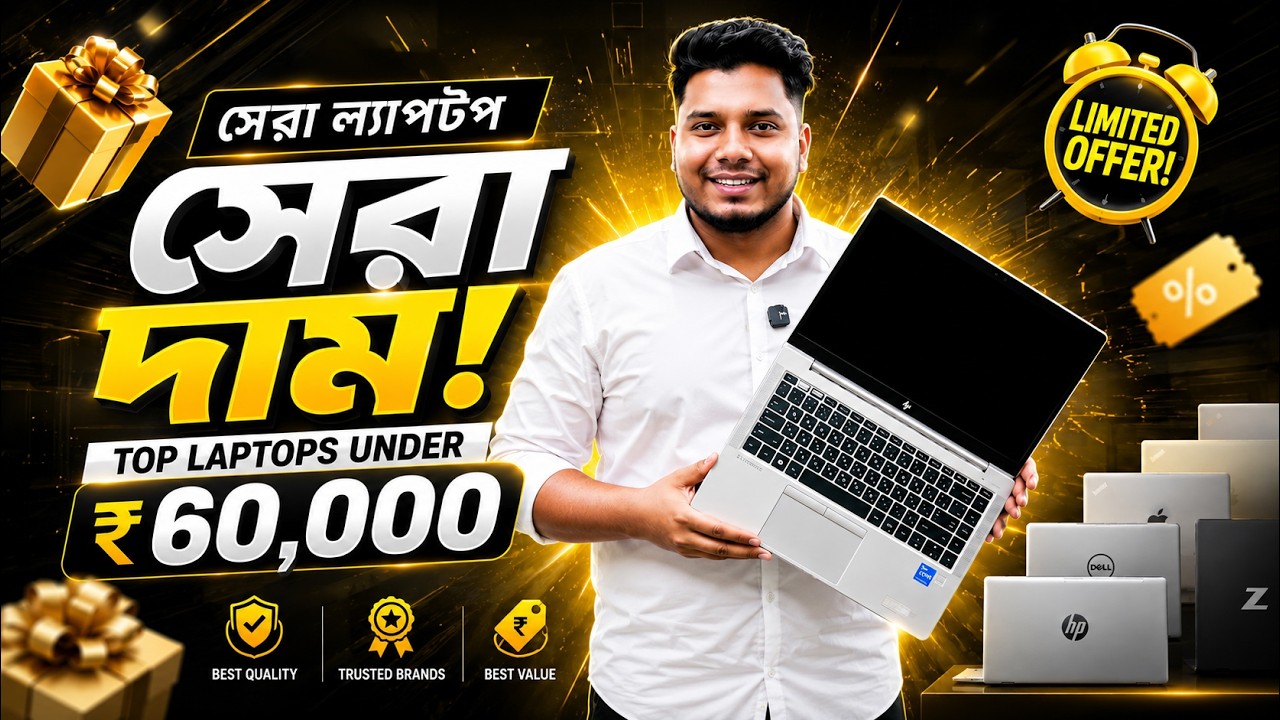 Low Price Laptop Price In Bangladesh😱চলছে সেরা অফার🔥Used Laptop Price In Bangladesh | Used Laptop