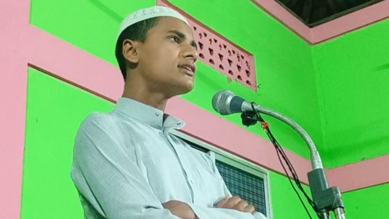 বাংলা নতুন গজল লক্ষিনগর জামে মসজিদ ২০২৬ 