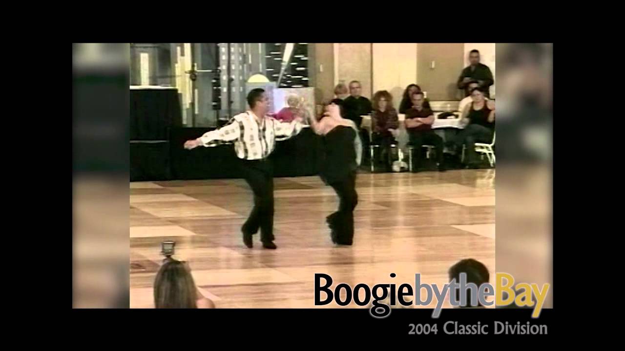 Angel Figueroa & Debbie Figueroa - 3rd Place - 2004 Boogie by the Bay (BbB) - Classic Division