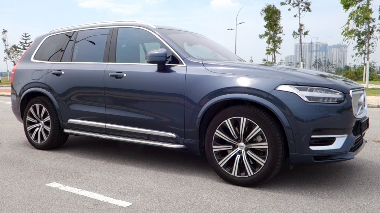 2020 Volvo XC90 T8 Twin Engine AWD Inscription Plus Start-Up and Full Vehicle Tour