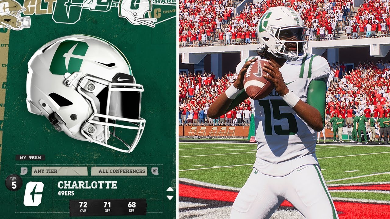 Charlotte's Playbook Is EXCELLENT! CFB26 Campus Tour Ep. #122