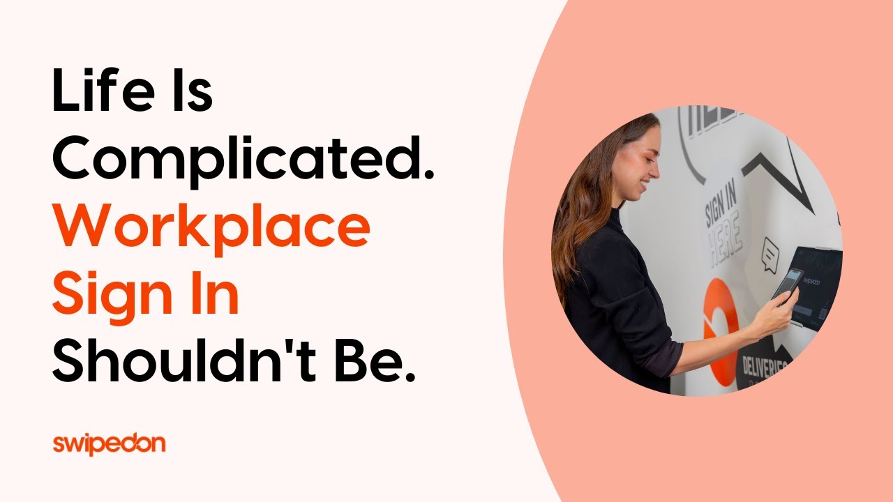 SwipedOn Contactless Visitor & Employee Management System