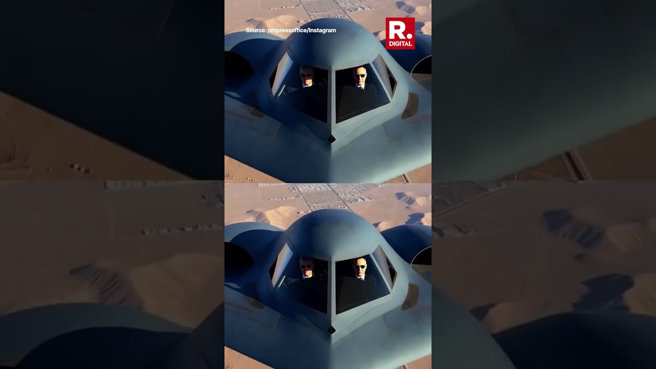 Netanyahu Posts AI Video of Him and Trump in Bomber Jet