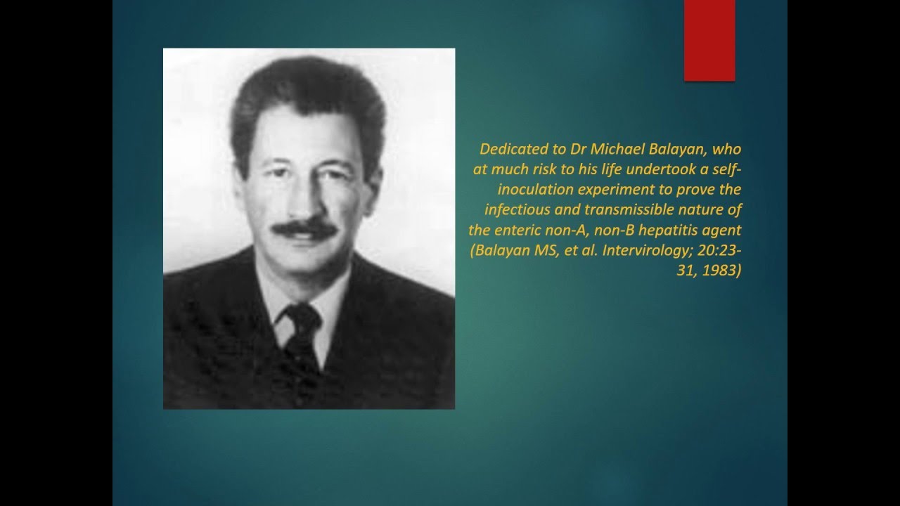Hepatitis E Standard of Treatment - Robert Gish, MD