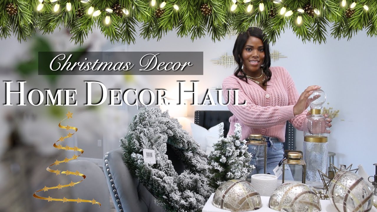 HOME & CHRISTMAS DECOR HAUL 2021