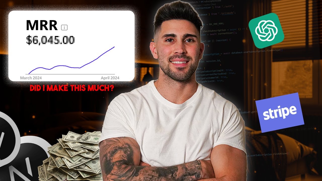 I Built A Startup in 1 Month (SaaS)