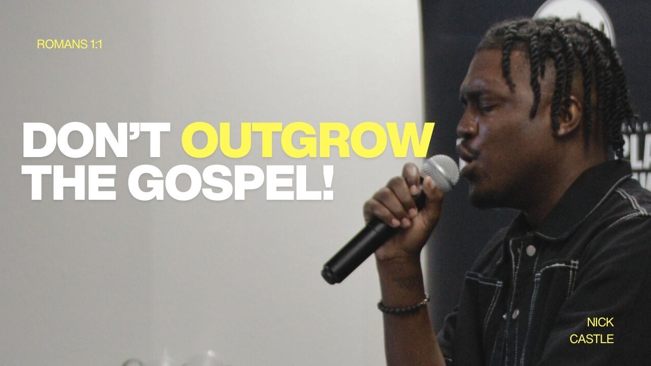 When The Church Gets Bored With the Gospel | Nick Castle