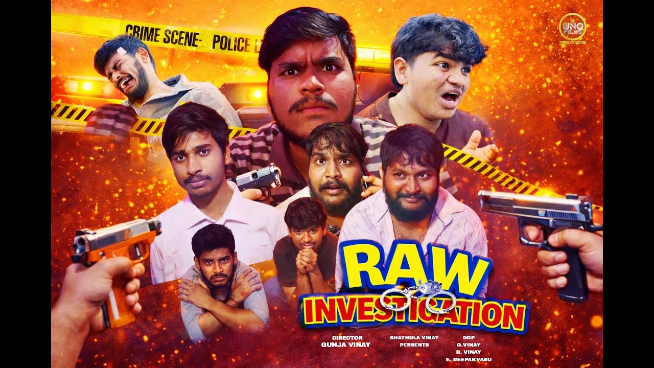 RAW INVESTIGATION || TRAIL SHOOT VIDEO 