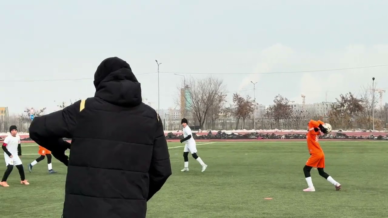 Своя лига 1-й тур. Кайрат F2.1 (2014) 4:1 Джейран. Первый тайм