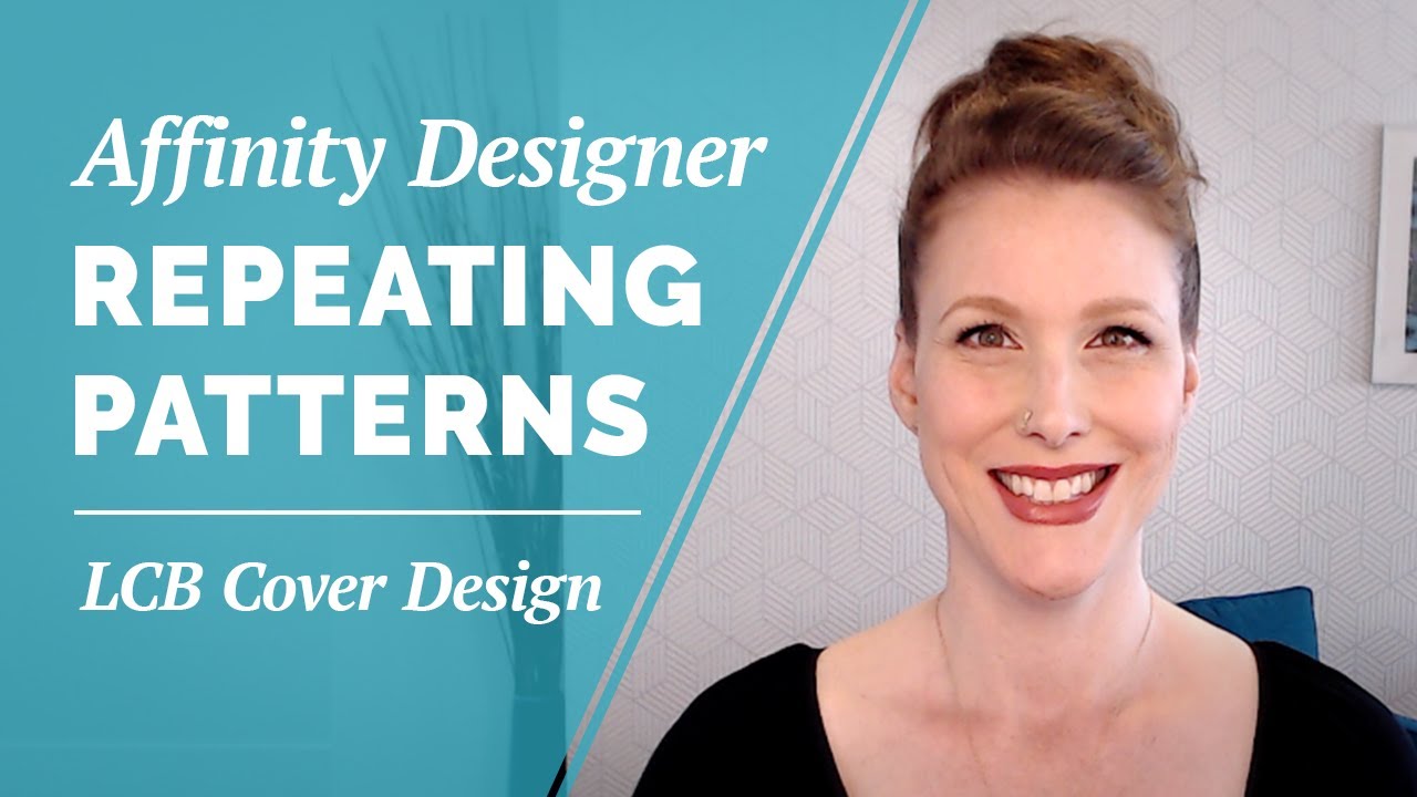 Using Stock Seamless Patterns in Affinity Designer | High-Quality Low Content Book Cover Design