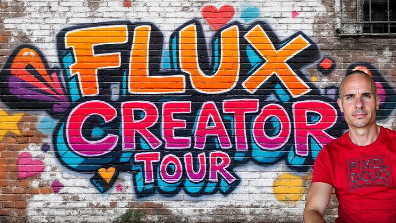 Экскурсия по созданию изображений Pixel Dojo Flux