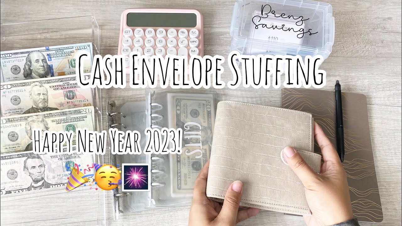 Cash Stuffing | Sinking Funds | Savings Challenges | Cash Envelope Stuffing | Kids Christmas Money