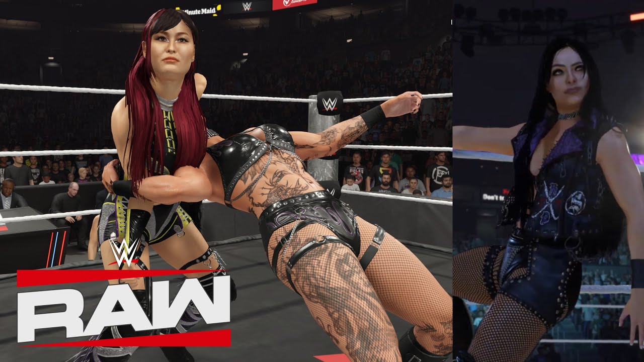 WWE 2K25 RHEA RIPLEY VS IYO SKY (LIV RIPLEY RINGSIDE)| RAW