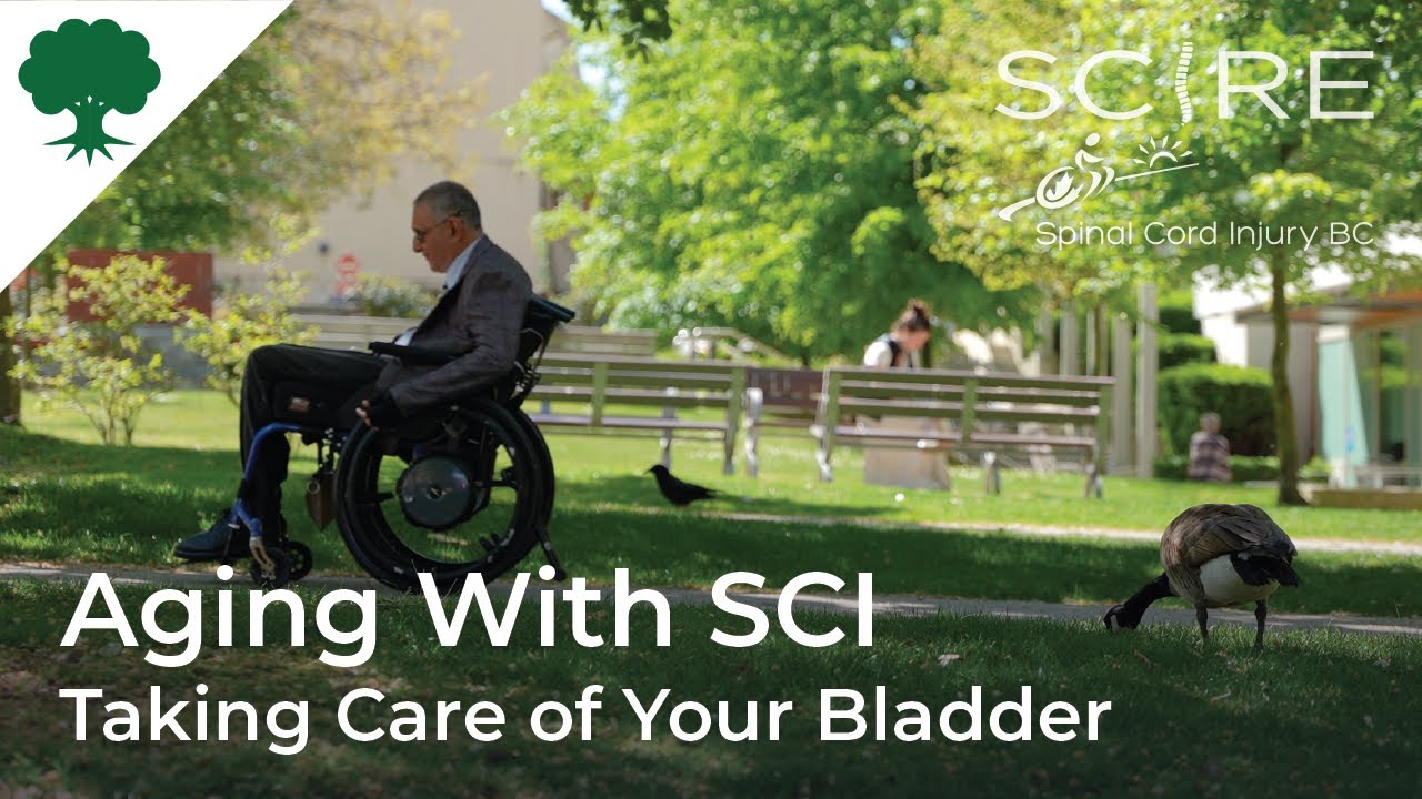 Aging With a Spinal Cord Injury: Taking Care of Your Bladder