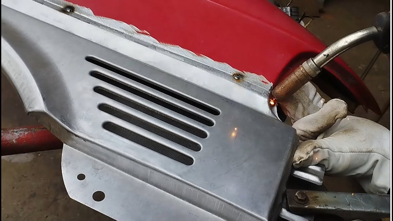 Капитальный ремонт кузова VW T4. (4/4)