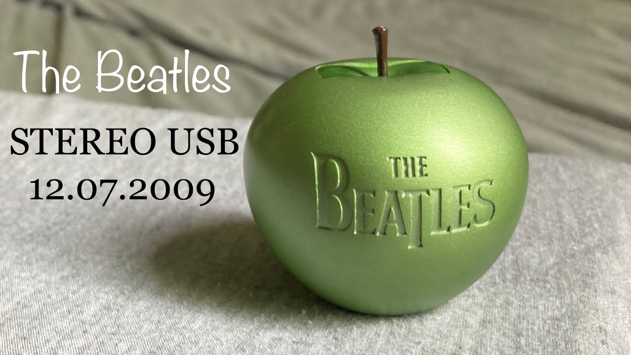 The Beatles STEREO USB