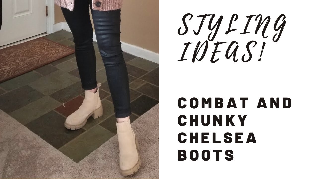 STYLING IDEAS FOR COMBAT AND CHUNKY BOOTS | Fashion Over 50 | Meet Penelope