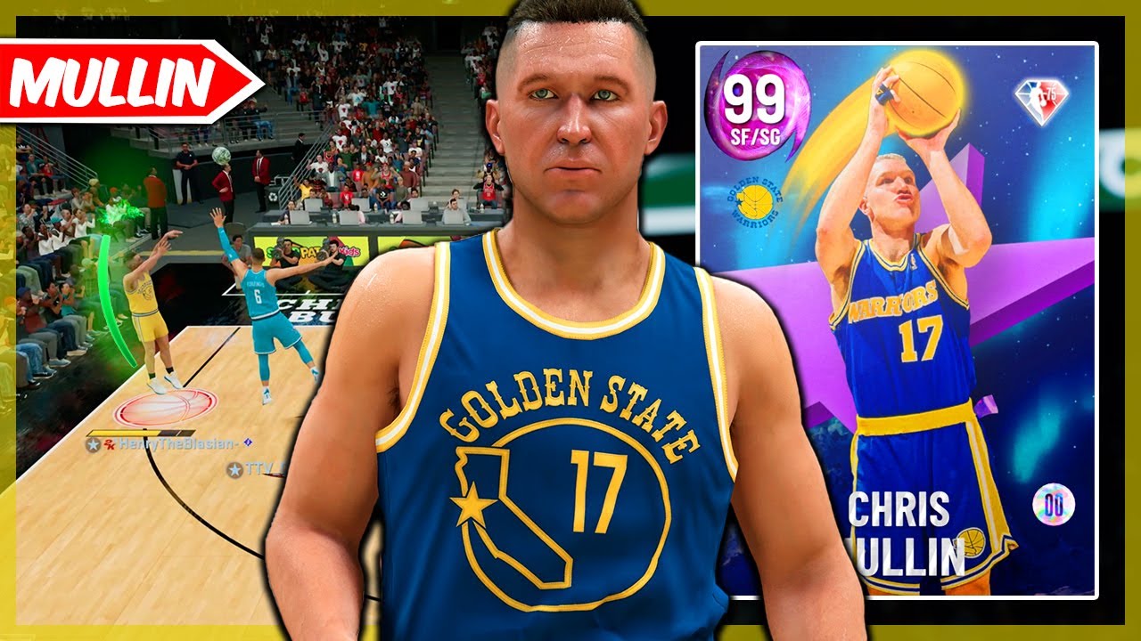 DARK MATTER CHRIS MULLIN GAMEPLAY! CURRY SLIDES ON CARDS HAVE BEGUN! NBA 2k22 MyTEAM
