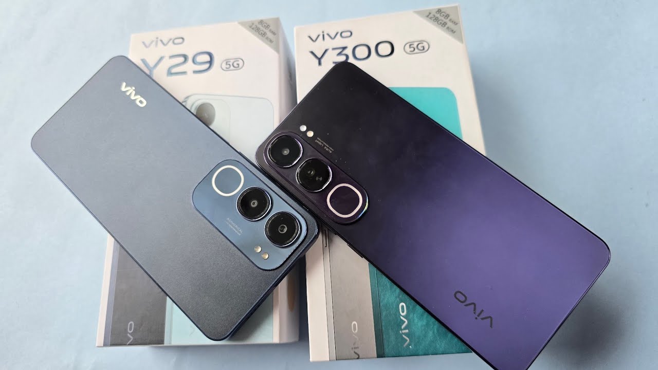Vivo Y29 5G vs Vivo Y300 5G - Which Should You Buy ?